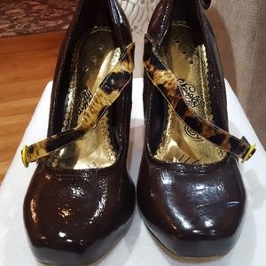 Naughty Monkey heels